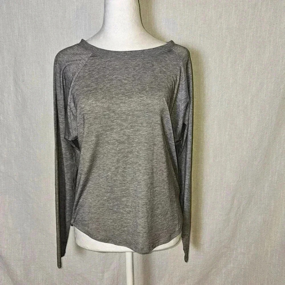 Athleta Topanga Active Mesh Back Dolman Sleeve Top SZ XS - Picture 1 of 12